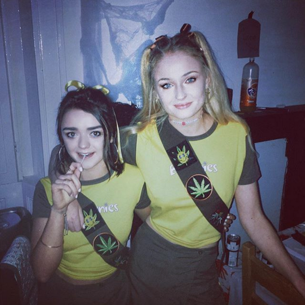 Maisie Williams, Sophie Turner Maisie Williams, Sophie Turner